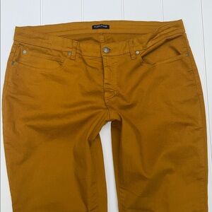Eileen Fisher Mustard Yellow Women Jeans
